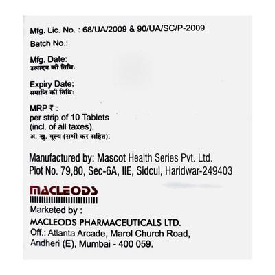 SITADAPA M 100/10/1000 Tablet 10's - Diabetes-Ant