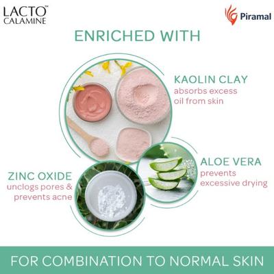 Lacto Calamine Oil Balance Combination to Normal Skin Lotion 30 ml - Face Creams