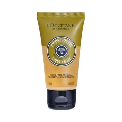 L'Occitane Shea Verbena Nomadic Liquid Soap 50 gm - Soaps