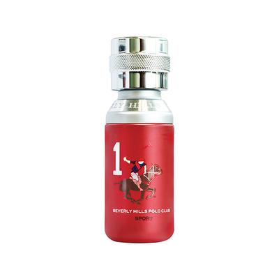 Beverly Hills Polo Club Sports No.1 Eau De Toilette For Men 50 ml - Men Perfumes (Edt/Edp)