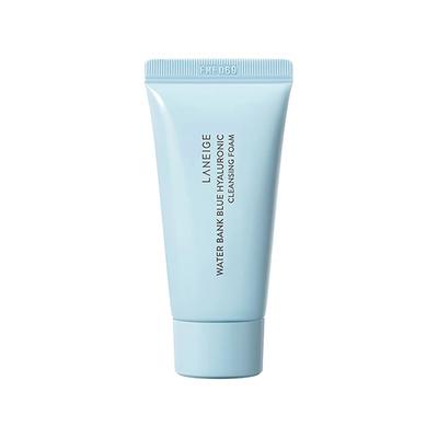 GWP Laneige Water Bank Blue Hyaluronic Cleansing Foam 30 gm - Scrubs & Exfoliants