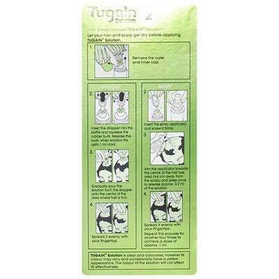 Tugain 2% Solution 60ml - Hair Loss-Oth
