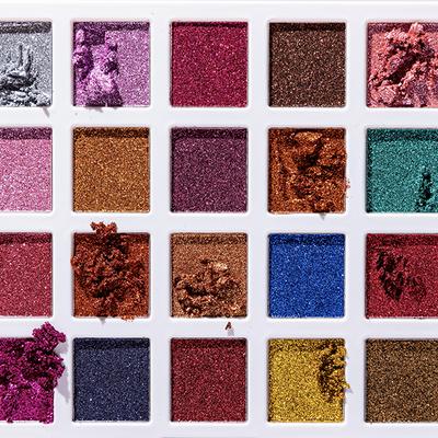 Pigment Play Rainbow Glow Max Effect Glitter Palette - One Love 50.4gm - Face Palettes