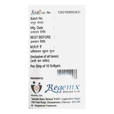 NATOFER PLUS Soft Gelatin Capsule 10's - Supplements-Vam