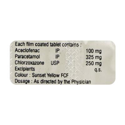 NUSID NEO MR Tablet 10's - Pain relief-Nsa