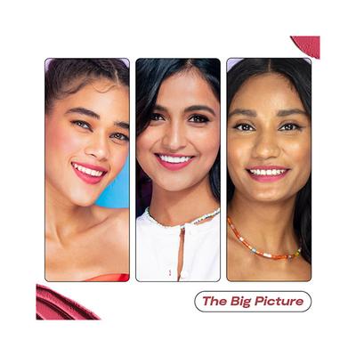 Gush Beauty Playpaint Airy Fluid Lipstick - The Big Picture 2.8 ml - Liquid Lipsticks