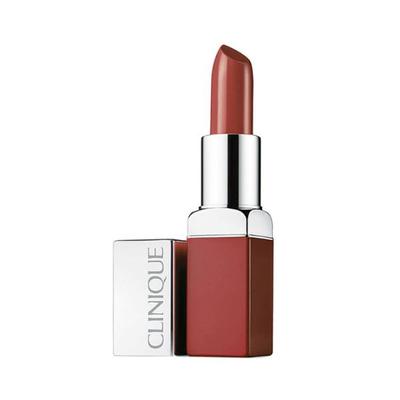 Clinique Clinique Pop Lip Color + Primer Mocha Pop 17 3.9 gm - Lipsticks