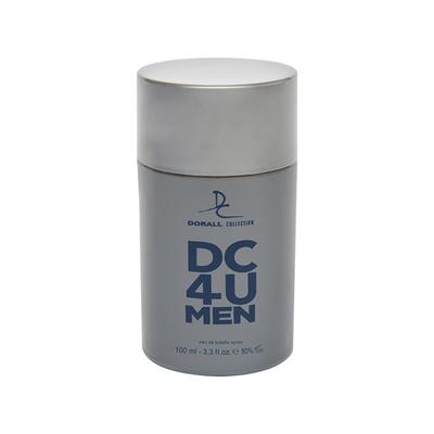 Dorall Collection DC 4 U + Silver Secret + DC 4 U Exclusive EDT Set 3's - Men Perfumes (Edt/Edp)