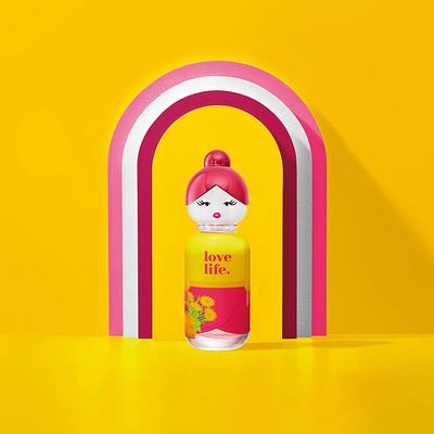 United Colors Of Benetton Sisterland Yellow Peony Eau De Toilette 80 ml - Women Perfumes (Edt/Edp)