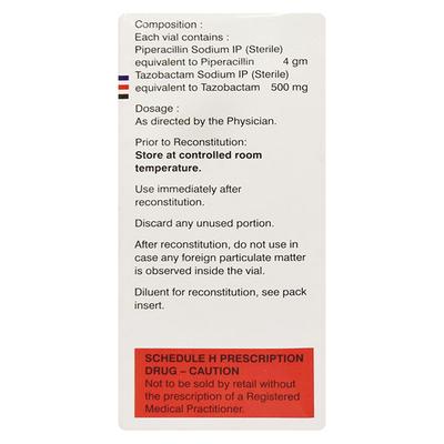TICONAZ P 4.5mg Injection 1's - Bacterial Infections-Pen