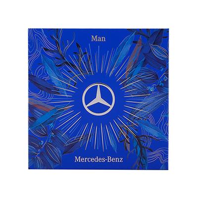 Mercedes-Benz Man Gift Set (Eau De Toilette 100ml + Deostick 75gm) 1's - Men Perfumes (Edt/Edp)