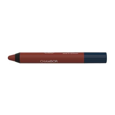 Chambor Extreme Matte Long Wear Lip Colour Make up Les Meringues Collection - Nougat, 23 3 gm - Lip Crayons