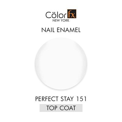 Color Fx TOP COAT 151 9 ml - Nail Polish