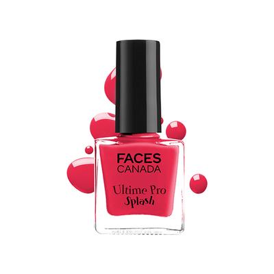 Facescanada Ultime Pro Splash Nail Enamel Fushcia 131 8 ml - Nail Polish