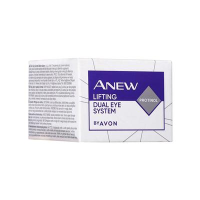 Avon Anew Lifting Dual Eye System Eye Cream With Protinol 20 ml - Under Eye Creams & Serums