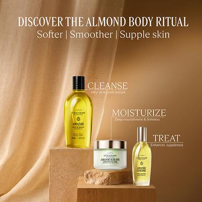 L'Occitane Almond Shower Oil 75 ml - Shower Gels & Body Wash