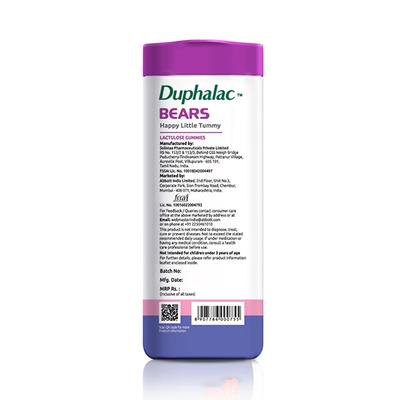 DUPHALAC BEARS STRAWBERRY FLAVOURED Gummies 30's - Constipation-Lax