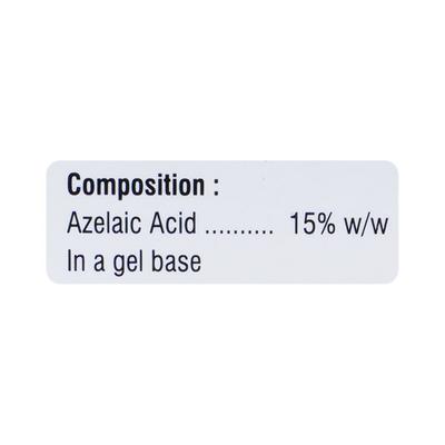 Aziderm 15% Gel 15gm - Acne-Acn