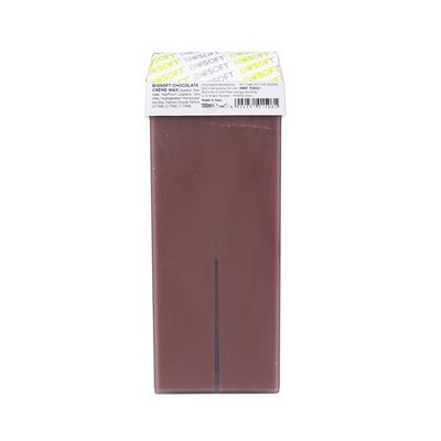 Biosoft Chocolate Cream Wax Refill Roll On Wax 100 ml - Shaving & Hair Removal
