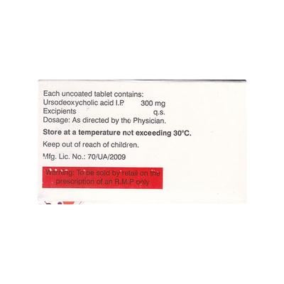 ULYSES 300 Tablet 15's - Cholelithiasis/Gall Stones