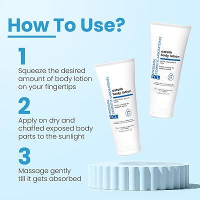 Fixderma Cosmetic Laboratories (FCL) Body Lotion - Oatsilk 200 ml - Lotions & Creams