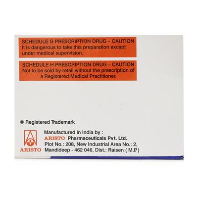 Duopil Forte 1 Tablet 10'S - Diabetes-Ant