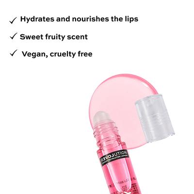 Makeup Revolution Relove Roll Baby Lip Oil Goji Berry 5 ml - Face Oils