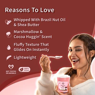 Plum BodyLovin' Marshmallow Melt Body Butter 180 g - Body Butter