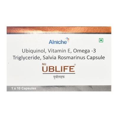 UBLIFE NU Capsule 10's - Supplements-Sup