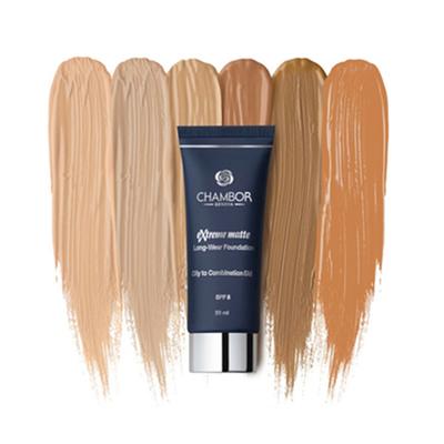 Chambor Extreme Matte Long-Wear Foundation - Ocher Medium 3023 30 ml - Foundation