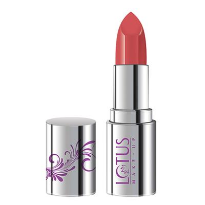 Lotus Makeup Ecostay Butter Matte Lip Color Peach Pamela Bm07 4.2 gm - Lipsticks
