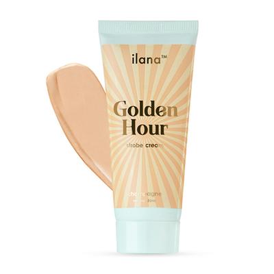 Ilana Golden Hour Shimmering Makeup Primer + Strobe Cream Champagne 50 ml - Primer