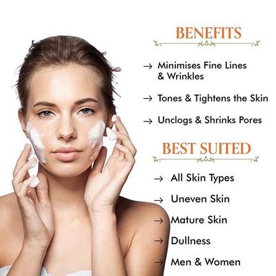 TAC The Ayurveda Co. Vitamin C,E and Hyaluronic acid Foaming Face Wash 100 ml - Personal Care (Ayush)