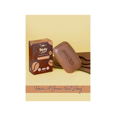 Plum Bodylovin' Coffee Wake-A-Ccino Bathing Soap All Skin Types Coffee Fragrance 75 gm - Soaps