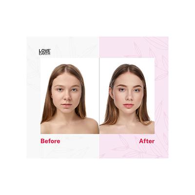 Love Earth Lip Sleeping Mask with Vitamin C & Essential Oils for Soft, Long-Losting, Moisturised & Supple Lips 8 gm - Lip Mask