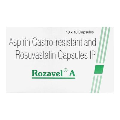 Rozavel A Capsule 10'S - High Cholesterol-Dys