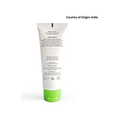 Foxtale Essentials Soothing Green Tea Gel for Oily, Acne-Prone and Sensitive Skin 50 gm - Face Creams