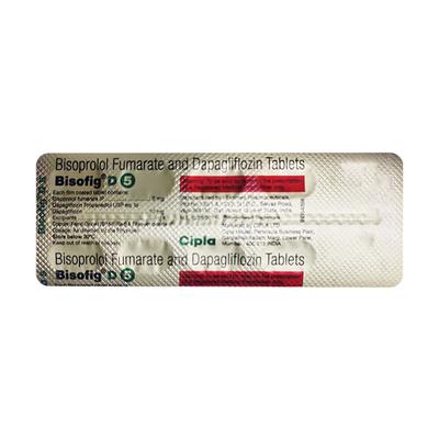 BISOFIG D 5 Tablet 10's - Hypertension-Bet