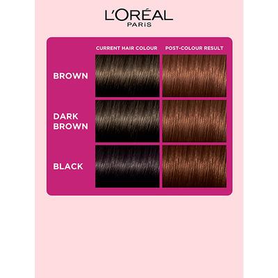 Creme Gloss, Hair Color, 532 Salted Carmel (87.5g + 72ml) 1's - Crème