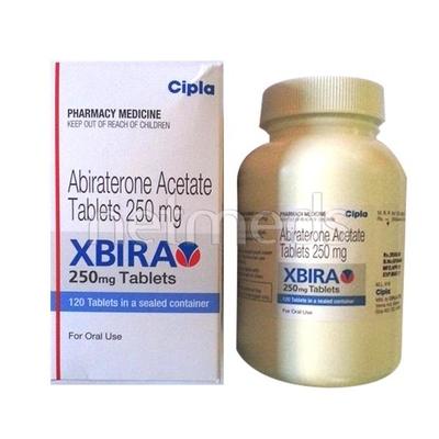 Xbira 250mg Tablet 120'S - Cancer Oncology-Cyt