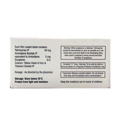 Cortel A Tablet 15'S - Hypertension-Ang