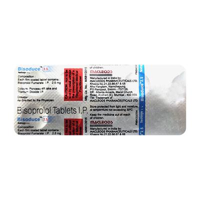 BISODUCE 2.5 Tablet 10's - Hypertension-Bet