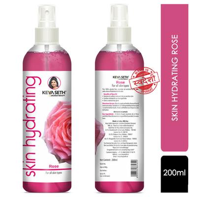 Keya Seth Aromatherapy Skin Hydrating Rose Toner 200 ml - Toners