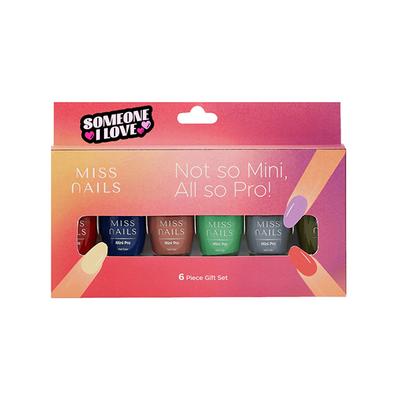 Miss Nails Mini Pro Someone I Love 6ml each 6's - Nail Polish