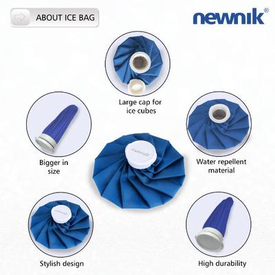 Newnik Cool Pack/Ice Bag (IC900) - Blue - Hot Pack/Ice Bag