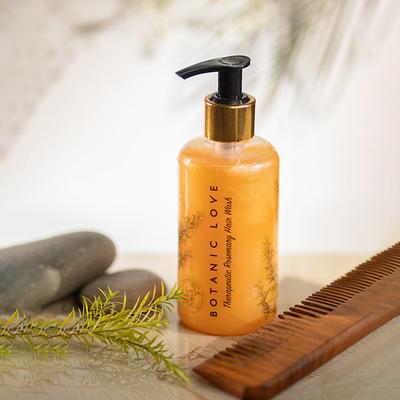 Botanic Love Therapeutic Rosemary Hair Wash 200 ml - Shampoos