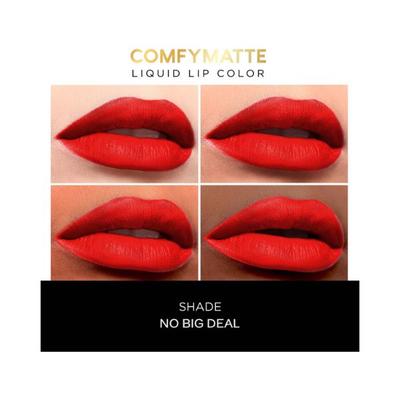 FACESCANADA Comfy Matte Lip Color No Big Deal 12 1.2 ml - Liquid Lipsticks
