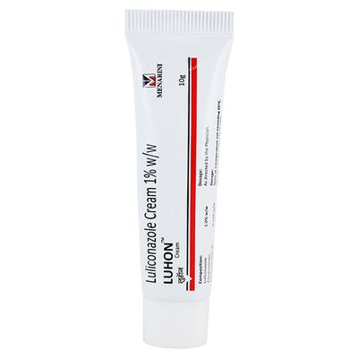 Luhon 1% Cream 10gm - Fungal Infections-Taa