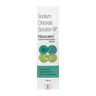 NOZCALM ISOTONIC Nasal Spray 100ml - Nasal Congestion-Nas