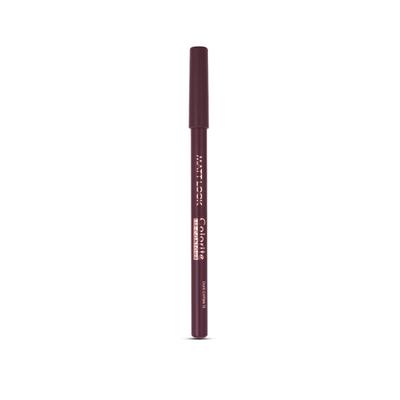 Matt Look Colorite Lip Contour, Lighweight Application, Dark coffee-12 0.9 gm - Lip Liners